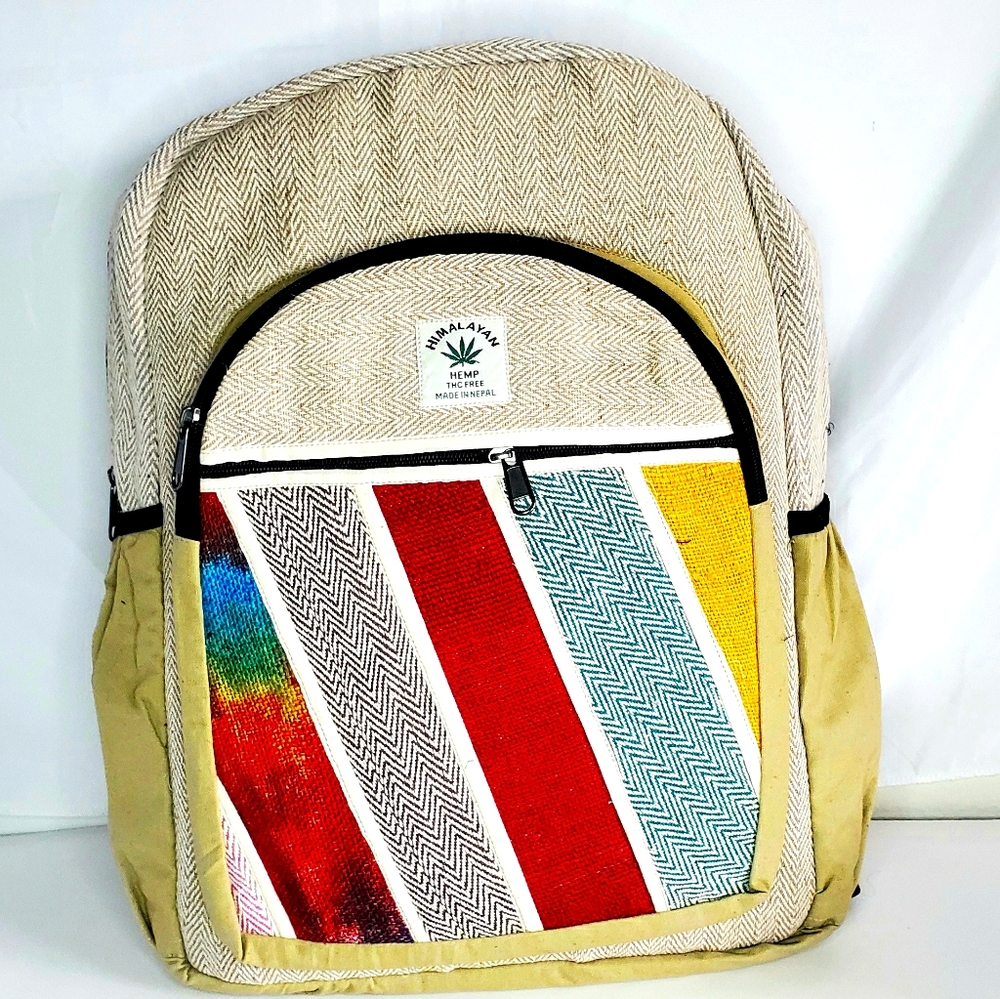 MOVING SALE FINAL PRICE NWOT Handmade Boho Hemp Backpack